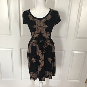 Romeo & Juliet Couture short black dress, size S